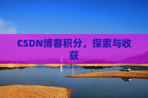 CSDN博客积分，探索与收获